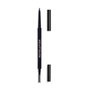 Makeup Revolution Precise Brow Lápiz de Crema para Cejas y Brocha 2-en-1 Ebony